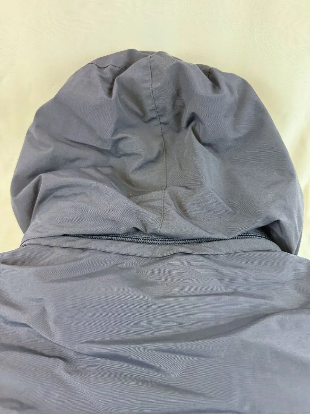 Eddie Bauer Goose Down Parka Jacket Winter Coat Navy Mens XL - Picture 9 of 14